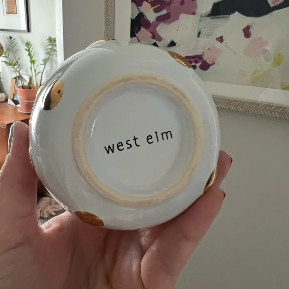 West Elm Bud Vase